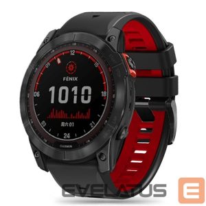 Dirželis Tech-Protect  Black || Red 