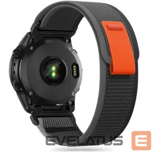 Dirželis Tech-Protect  Tech-Protect Nylon Strap for Garmin Fenix 3 / 5X / 3HR / 5X Plus / 6X / 6X Pro / 7X - Black-Orange 