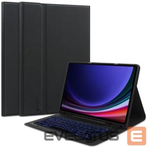 Kitas kompiuterio priedas Tech-Protect  Tech-Protect SC Pen + Keyboard Case with Keyboard for Samsung Galaxy Tab S9 FE+ 12.4" X610 / X616B - Black 