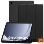 Knygos tipo dėklas Tech-Protect Samsung Smartcase Galaxy Tab A9+ Plus 11.0 X210 / X215 / X216 Black