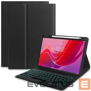 Kitas kompiuterio priedas Tech-Protect  Tech-Protect SC Pen + Keyboard Case with Keyboard for Lenovo Tab M11 11" TB-330 - Black 