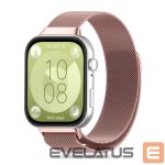 Dirželis Tech-Protect  Tech-Protect MilaneseBand for Huawei Watch Fit 3 - Pink 