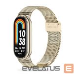 Dirželis Tech-Protect  Tech-Protect MilaneseBand Strap for Xiaomi Smart Band 8 / 8 NFC - Beige 