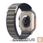 Dirželis Tech-Protect  Tech-Protect Nylon Pro Strap for Apple Watch 4 / 5 / 6 / 7 / 8 / 9 / SE / Ultra 1 / 2 (42/44/45/49 mm) - Blue-Gray 