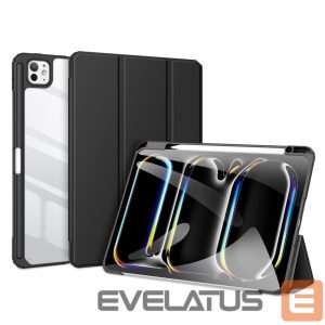 Nugarėlės dėklai Dux Ducis  Dux Ducis Toby case with flap and stand for iPad Pro 11" 2024 - black 