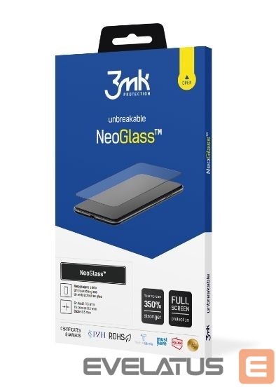 Nugarėlės dėklai 3MK 3mk NeoGlass composite glass for Samsung Galaxy S21 5G