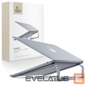 Kitas kompiuterio priedas Tech-Protect  Tech-Protect ULS100 Universal Laptop Stand for up to 16" - Gray 