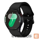 Dirželis Tech-Protect  Tech-Protect Silicone Strap for Samsung Galaxy Watch 4 / 5 / 5 Pro / 6 / 7 / FE - Black 