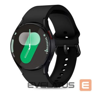 Dirželis Tech-Protect  Tech-Protect Silicone Strap for Samsung Galaxy Watch 4 / 5 / 5 Pro / 6 / 7 / FE - Black 
