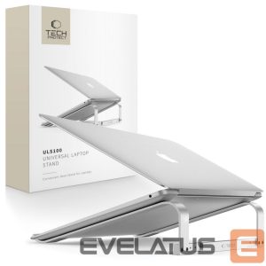 Kitas kompiuterio priedas Tech-Protect  Tech-Protect ULS100 universal stand for laptops up to 16" - silver 