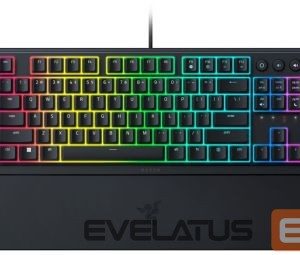 Kompiuterio klaviatūra Razer  Klaviatūra Razer Ornata V3 Tenkeyless Black 