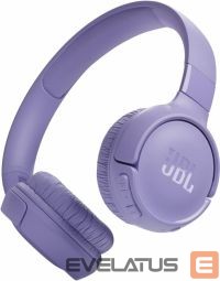 Laidinės ausinės JBL  Austiņas JBL Tune 520BT Purple 