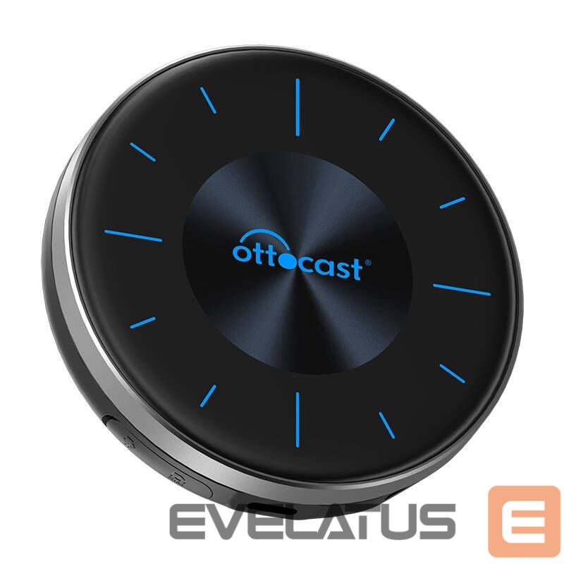 Adapteris Ottocast Adapter Ottocast PCS46 OtooAiBox P3 2/3/4G SIM CARD HDMI Android (black)