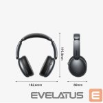 Laidinės ausinės Joyroom  Joyroom J-Head Series JR-JH1 Wireless Headphones with ANC Bluetooth - Black 