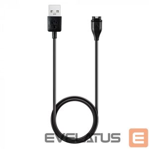 Adapteriai Hurtel  Magnetic Charger for Garmin Smartwatches with USB-A - Black 