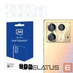Apsauginiai stiklai 3MK  3mk Lens Protection  Hybrid Camera Glass for Infinix Note 40 - Clear 