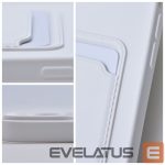 Nugarėlės dėklai OEM  Case for iPhone 15 PRO MAX Card Case white 