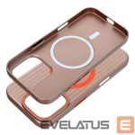 Nugarėlės dėklai OEM - Case for iPhone 15 PRO MAX Simply compatible with MagSafe titanium desert 