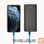 Išorinė baterija Veger  Powerbank Veger T100 (W2032C-100) PD QC3.0 5A 100W 20000 mAh black 