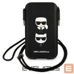 Nugarėlės dėklai Karl Lagerfeld  Black 