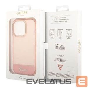 Nugarėlės dėklai Guess  Pink 