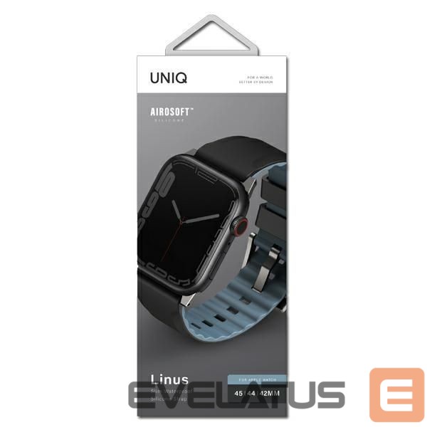 Nugarėlės dėklai UNIQ Black