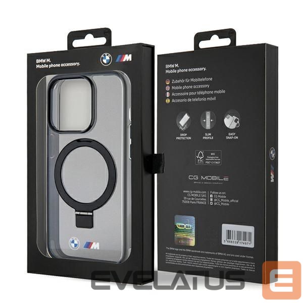 Nugarėlės dėklai BMW Black