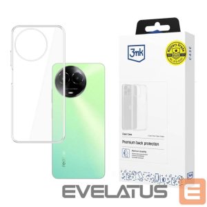 Nugarėlės dėklai 3MK  3mk Clear Case for Realme C67 5G - Transparent 