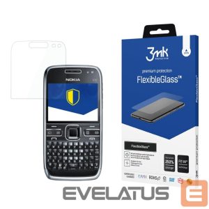 Apsauginiai stiklai 3MK  Hybrid glass 3mk FlexibleGlass  for Nokia E72 