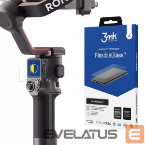 Apsauginiai stiklai 3MK  DJI RS 3 / RS 3 Pro - 3mk FlexibleGlass 
