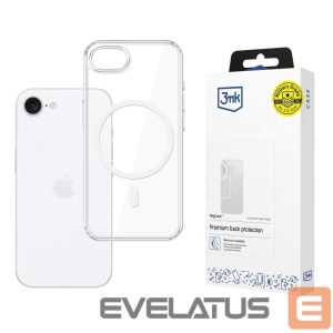 Nugarėlės dėklai 3MK  3mk MagCase Case for Apple iPhone 16e / SE4 - Transparent 