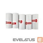 Biuro įrankiai Hurtel  HURC10N5 Rolls for Thermal Printer with Camera HURC10 - White (5 pcs.) 