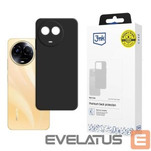 Nugarėlės dėklai 3MK  3mk Matt Case for Realme 11 5G - Black 
