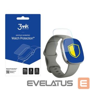 Apsauginė plėvelė 3MK  3mk Watch Protection ARC smartwatch screen protector for Fitbit Sense 
