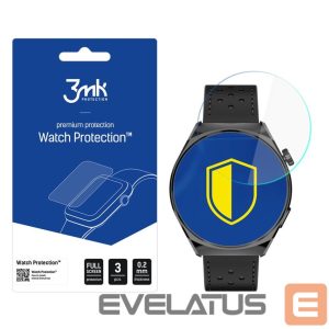 Apsauginė plėvelė 3MK  Protective film for the smartwatch screen 3mk Watch Protection ARC on Garett V12 