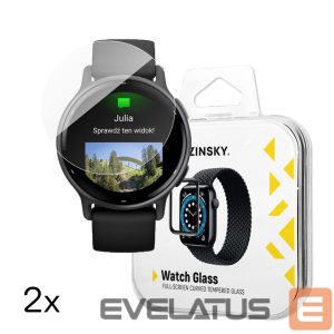 Dirželis Wozinsky  Wozinsky Full Glue Tempered Glass for Garmin Vivoactive 5 (2 pcs.) 