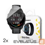 Dirželis Wozinsky  Wozinsky Full Glue Tempered Glass for Garmin Forerunner 165 (2 pcs.) 