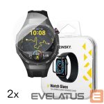 Dirželis Wozinsky  Wozinsky Full Glue Tempered Glass for Huawei Watch GT 5 / GT 5 Pro / GT 4 / GT 4 Pro / GT 3 / GT 3 Pro 46mm (2 pcs.) 