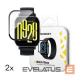 Dirželis Wozinsky  Wozinsky Full Glue Tempered Glass for Xiaomi Redmi Watch 5 Active (2 pcs.) 
