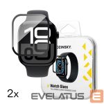 Dirželis Wozinsky  Wozinsky Full Glue Tempered Glass for Apple Watch 42mm (2 pcs.) 