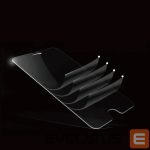 Apsauginiai stiklai Wozinsky  Wozinsky Super Durable Full Glue Tempered Glass Full Coverage with Frame Case Friendly for Samsung Galaxy A26 Black 