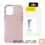 Nugarėlės dėklai Wozinsky  Wozinsky Glitter Case for Samsung Galaxy S25 Ultra - Pink with Glitter 
