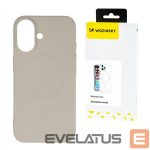 Nugarėlės dėklai Wozinsky  Liquid Silicone Case MagSafe for Samsung Galaxy S25 Ultra - Beige 