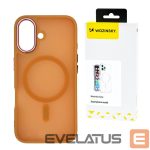 Nugarėlės dėklai Wozinsky  Wozinsky Fashion Case MagSafe for Samsung Galaxy S25 Ultra - orange 