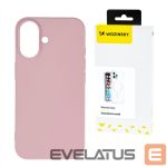 Nugarėlės dėklai Wozinsky  Wozinsky Silicone Case flexible silicone for Samsung Galaxy S25 Ultra - pink 