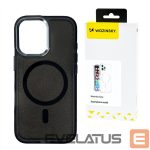 Nugarėlės dėklai Wozinsky  Wozinsky Glitter Case with Mag Safe for Samsung Galaxy S25+ - Black with Glitter 