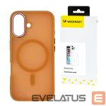 Nugarėlės dėklai Wozinsky  Wozinsky Fashion Case MagSafe for Samsung Galaxy S25+ - orange 