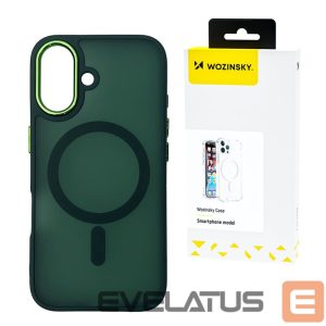 Nugarėlės dėklai Wozinsky  Wozinsky Fashion Case MagSafe for Samsung Galaxy S25+ - Green 