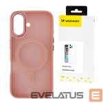 Nugarėlės dėklai Wozinsky  Wozinsky Fashion Case MagSafe for Samsung Galaxy S25+ - Pink 