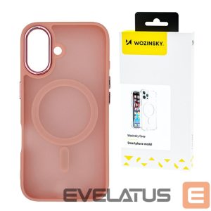 Nugarėlės dėklai Wozinsky  Wozinsky Fashion Case MagSafe for Samsung Galaxy S25+ - Pink 
